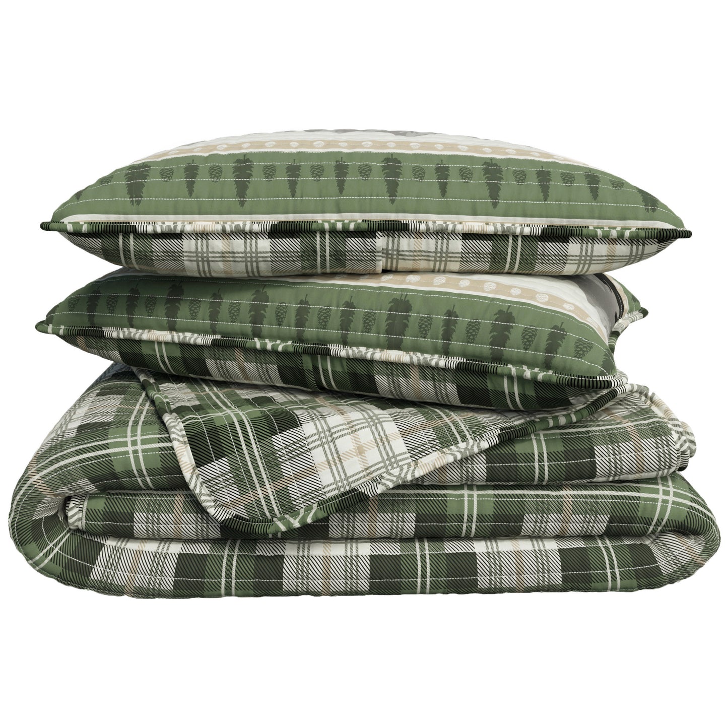 Lodge Quilt - Salt Creek Collection