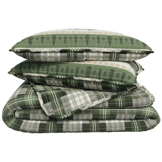 Lodge Quilt - Salt Creek Collection