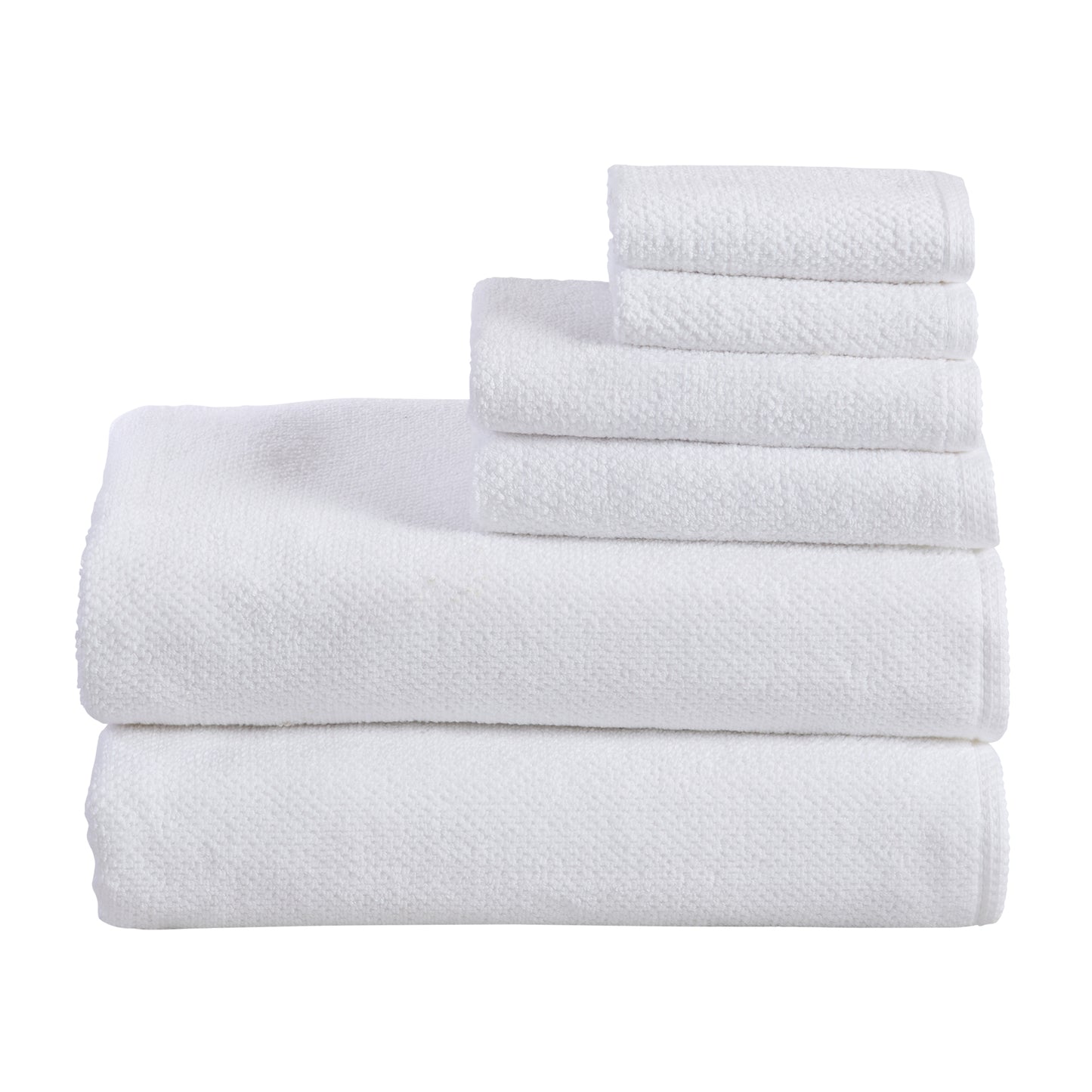 Cotton Textured Bath Towel Set - Acacia Collection