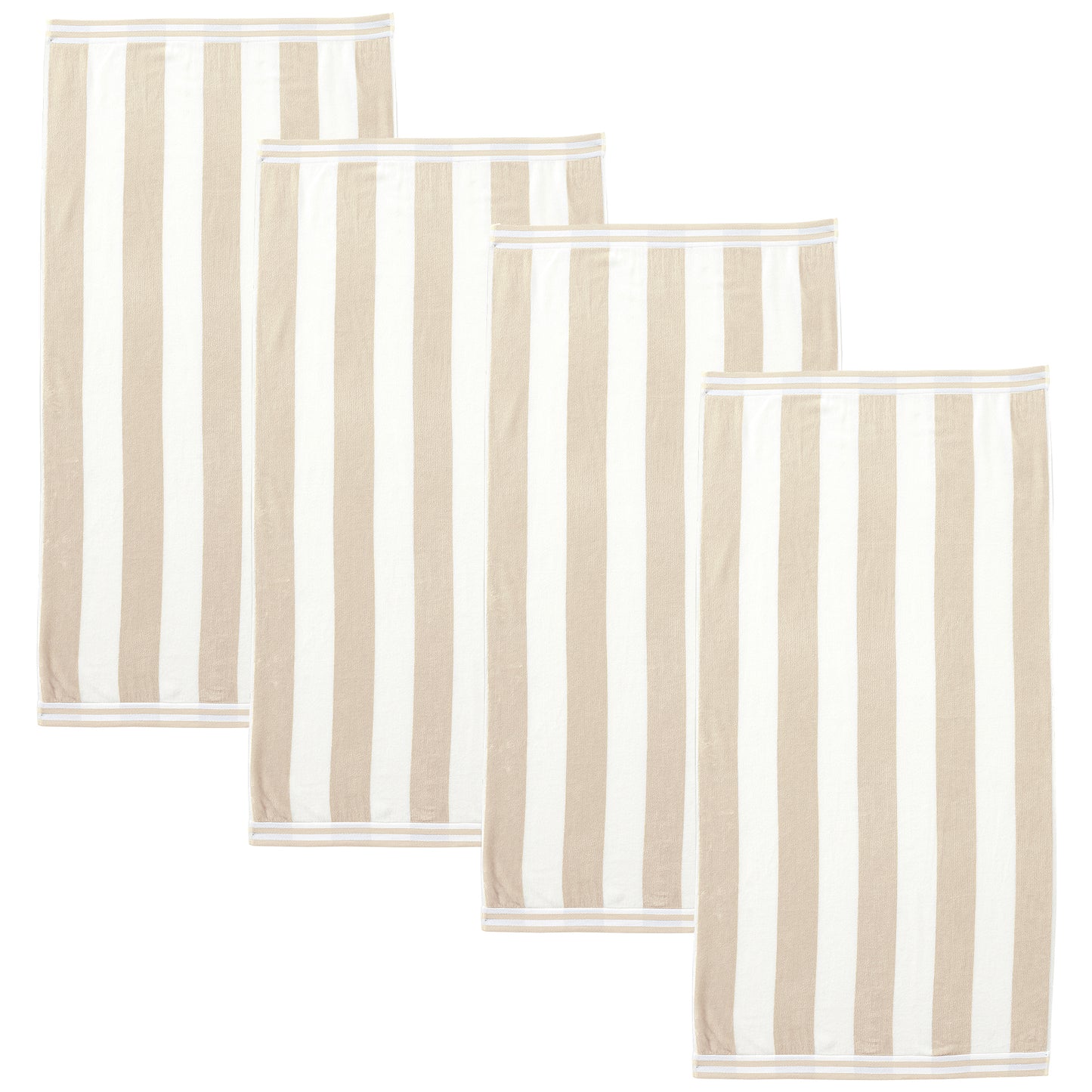 Striped Cabana Beach Towel - Edgartown Collection