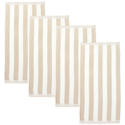 Striped Cabana Beach Towel - Edgartown Collection