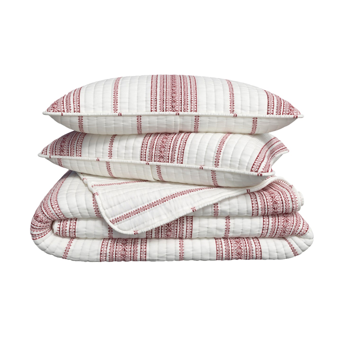 Stripe Quilt - Wesley Collection