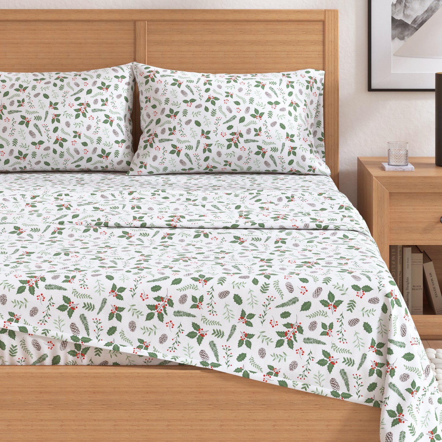 4-Piece Turkish Cotton Flannel Sheet - Whittaker Collection