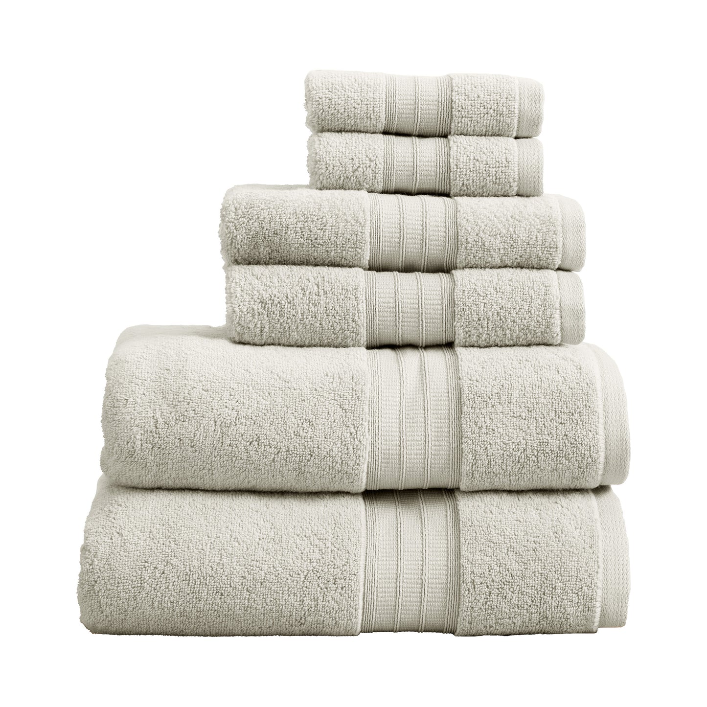 100% Cotton Premium Bath Towel Set - Chiara Collection