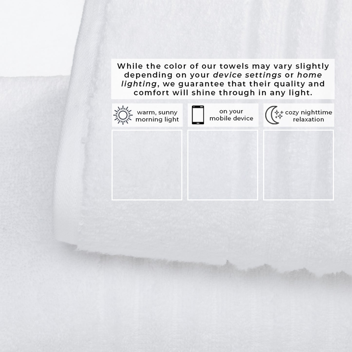 Luxury Combed Cotton Bath Towel Set - Karina Collection