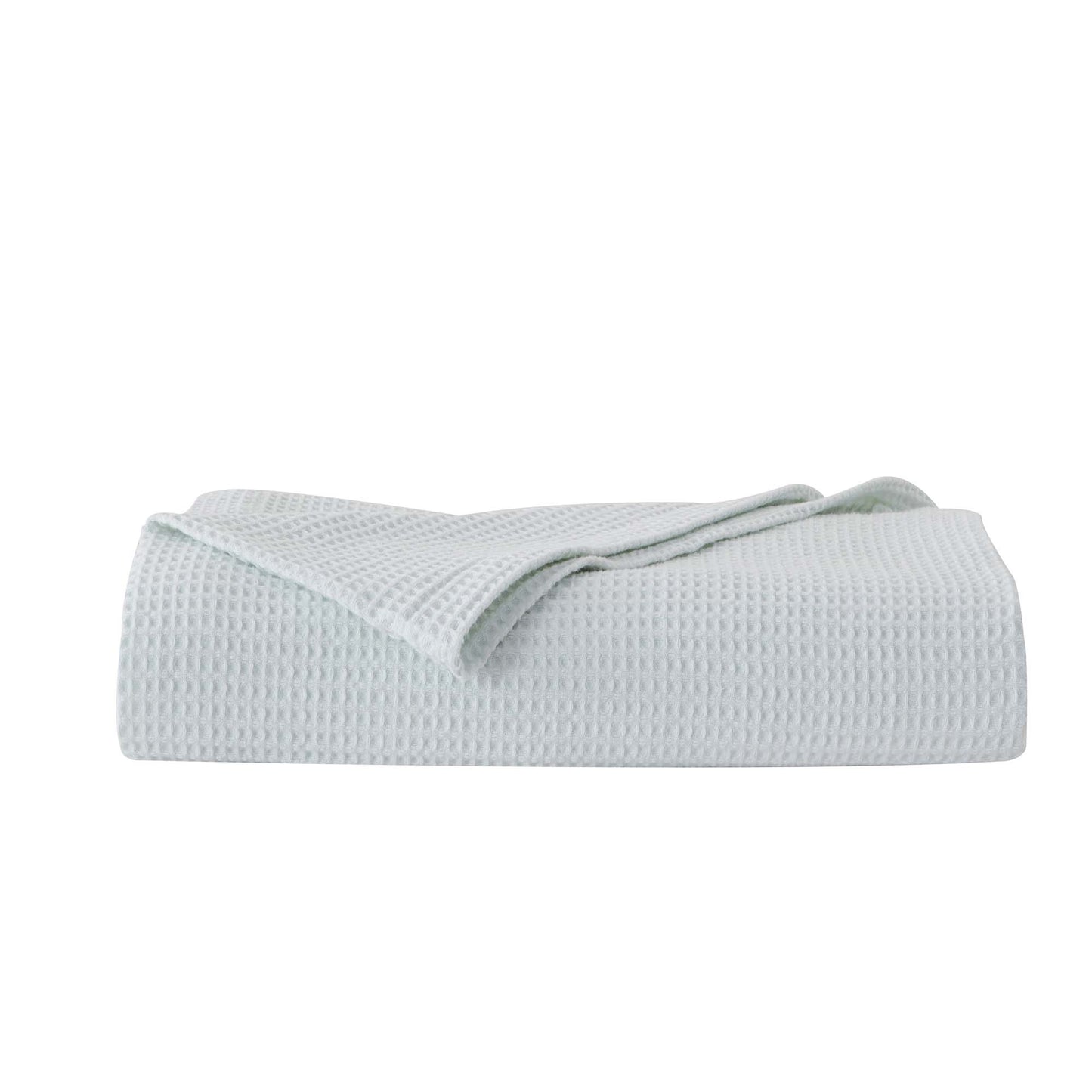 100% Cotton Waffle Weave Blanket - Mikala Collection
