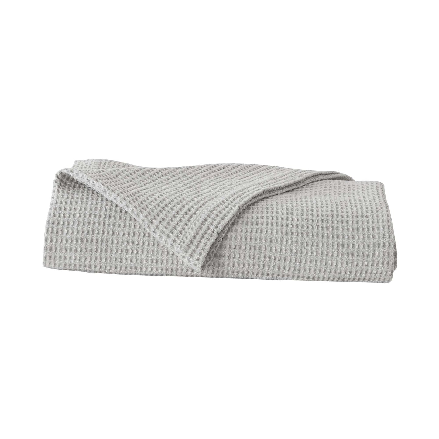 100% Cotton Waffle Weave Blanket - Mikala Collection