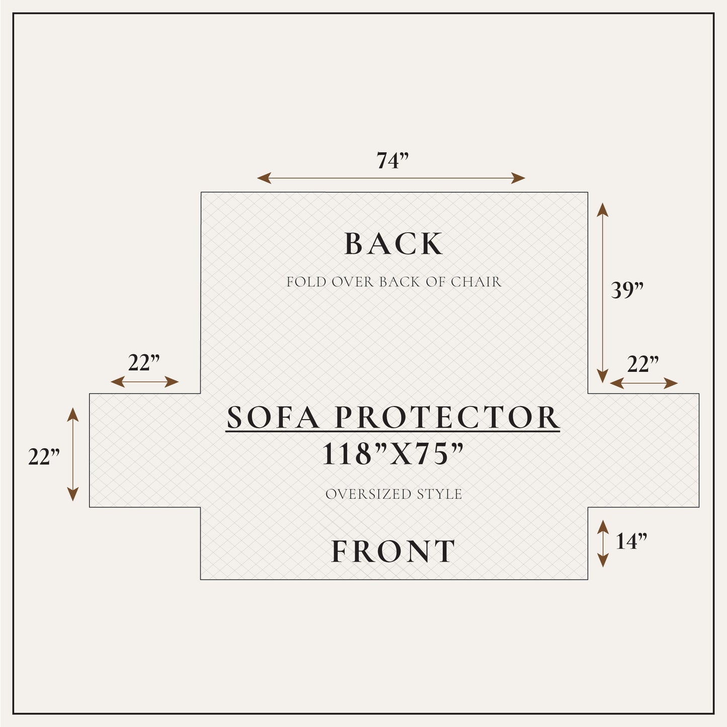 Velvet Furniture Protectors - Velvet Collection