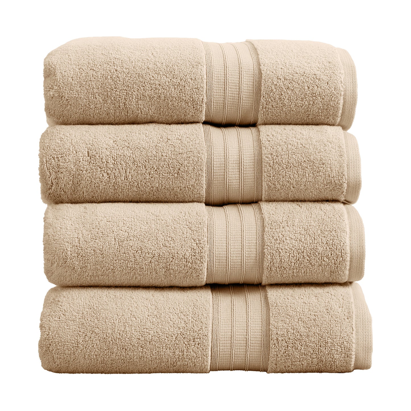 100% Cotton Premium Bath Towel Set - Chiara Collection
