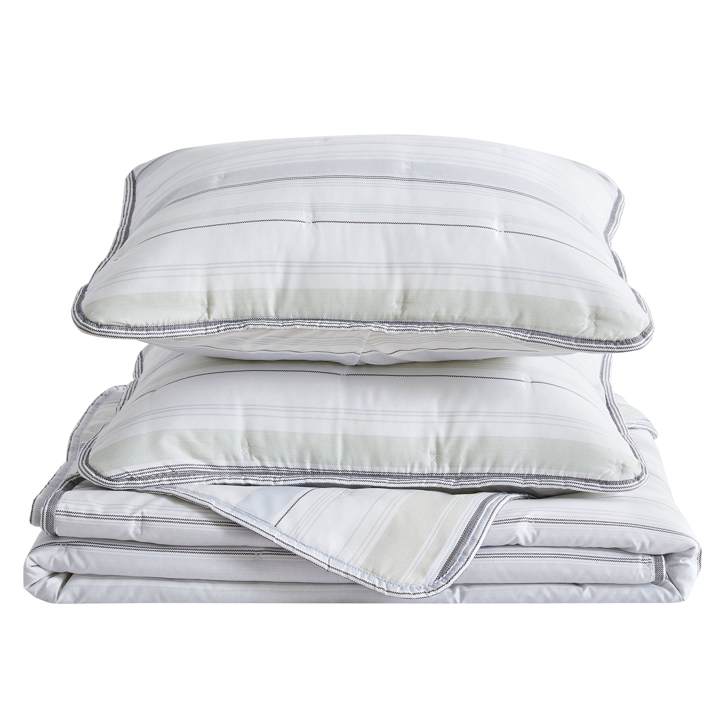Dot Stitched Quilt Set - Dot-Hemmed Collection