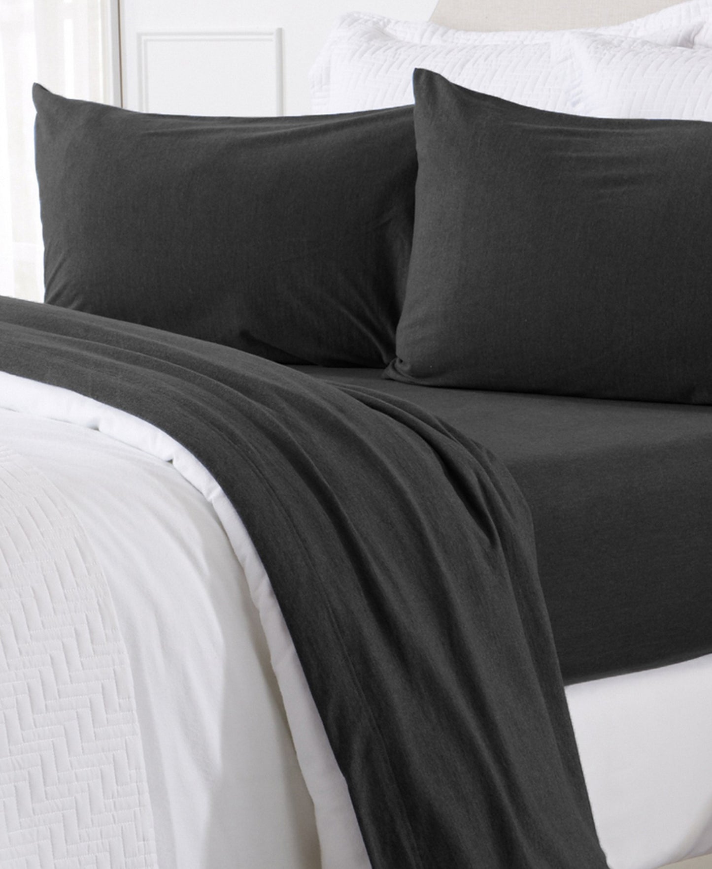 Jersey Flannel Sheet Set - Cozy Flex Collection
