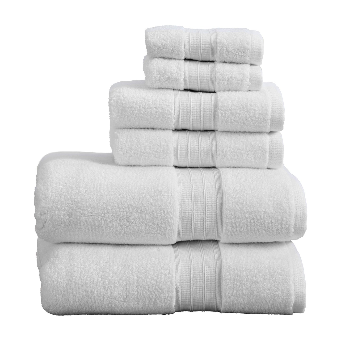 100% Cotton Premium Bath Towel Set - Chiara Collection