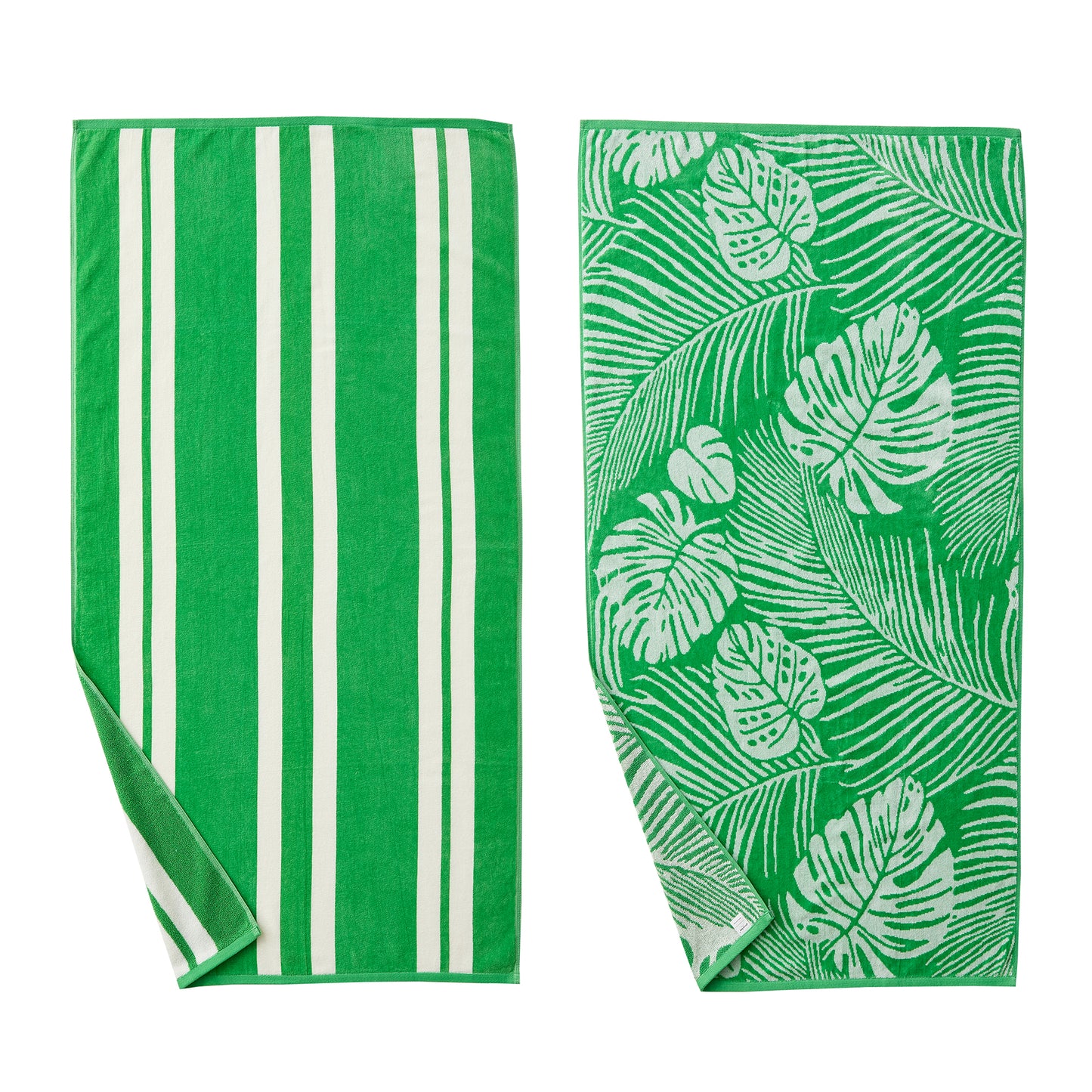 Cotton Velour Beach Towel - Maui Collection