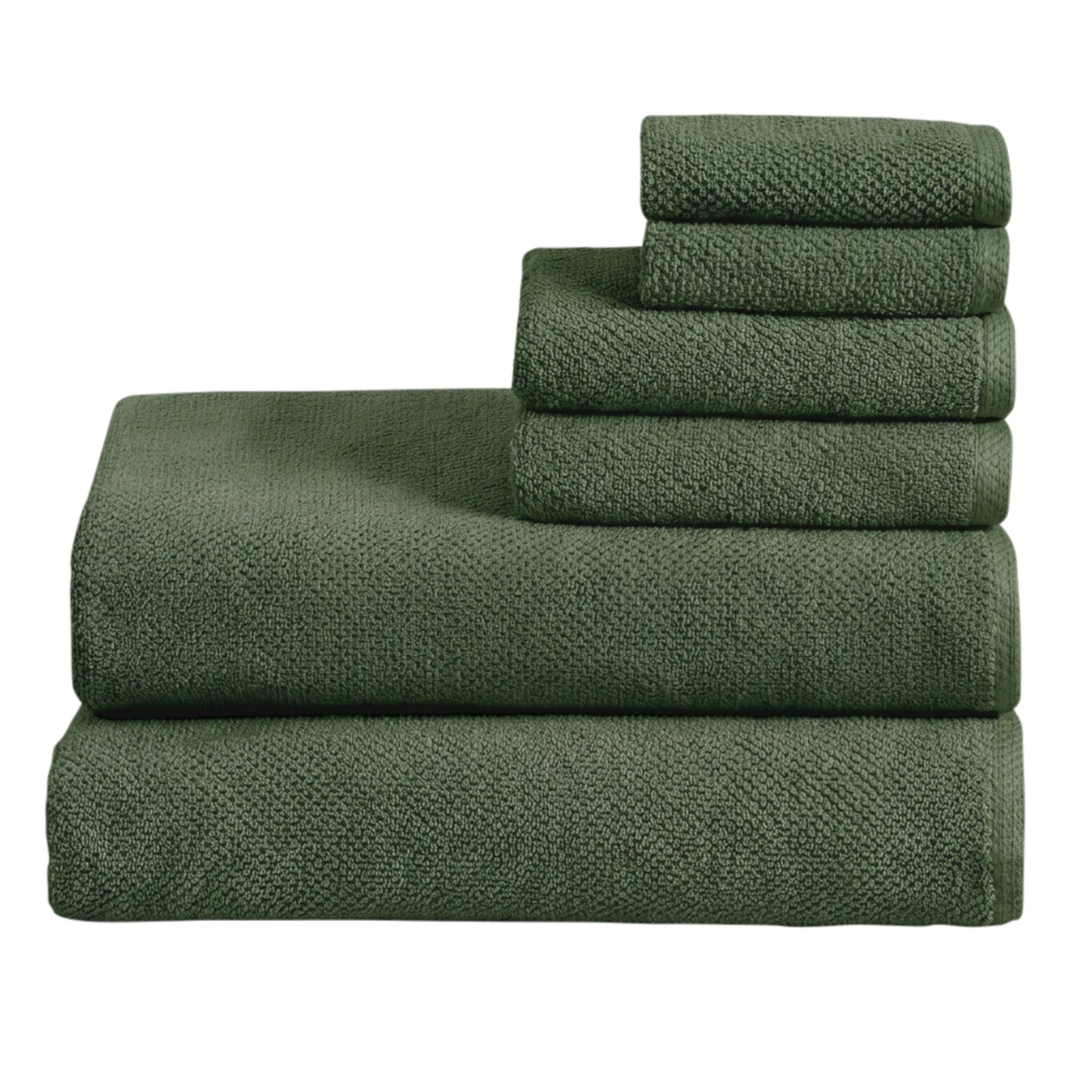 Cotton Textured Bath Towel Set - Acacia Collection