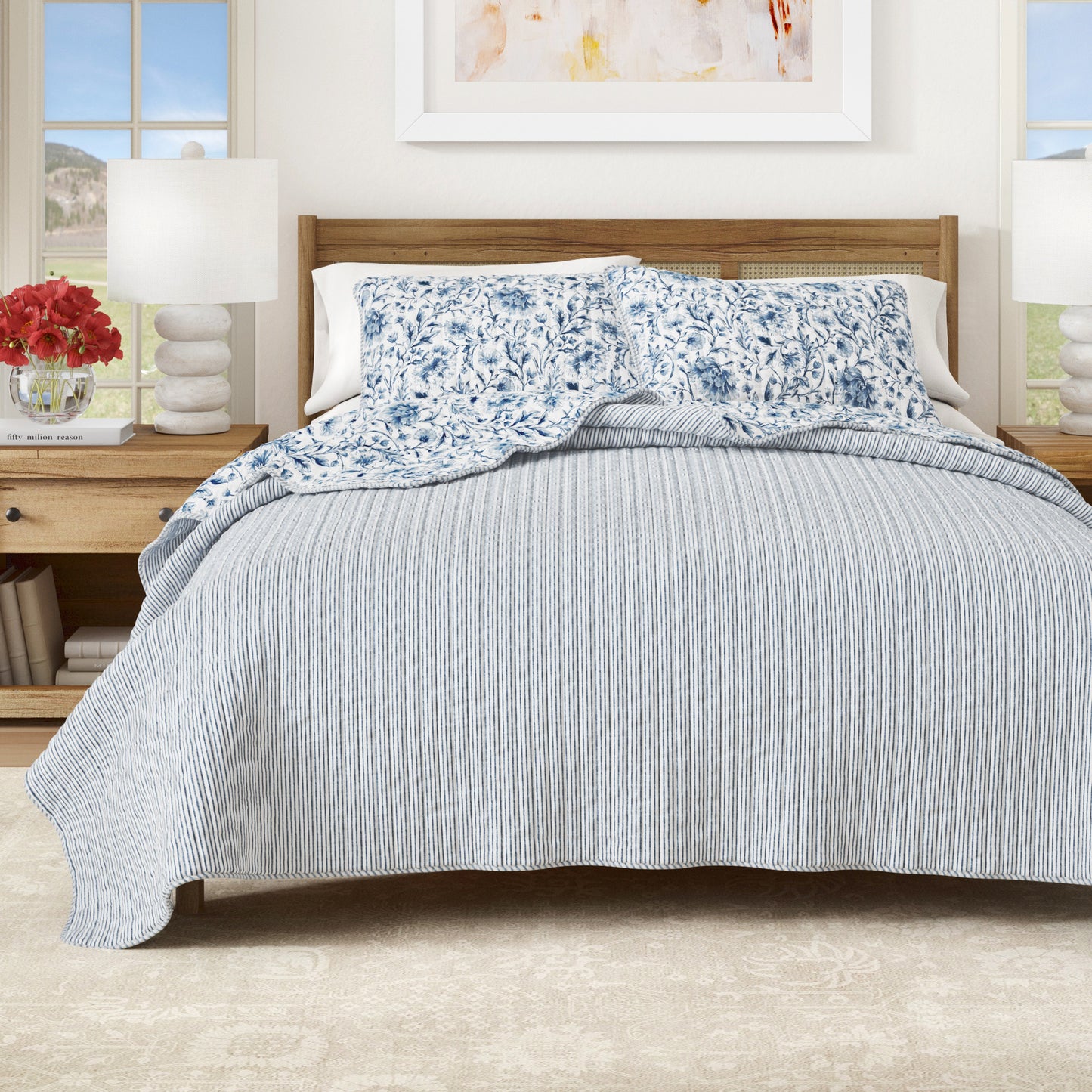 Floral Garden Quilt Set - English Garden Collection