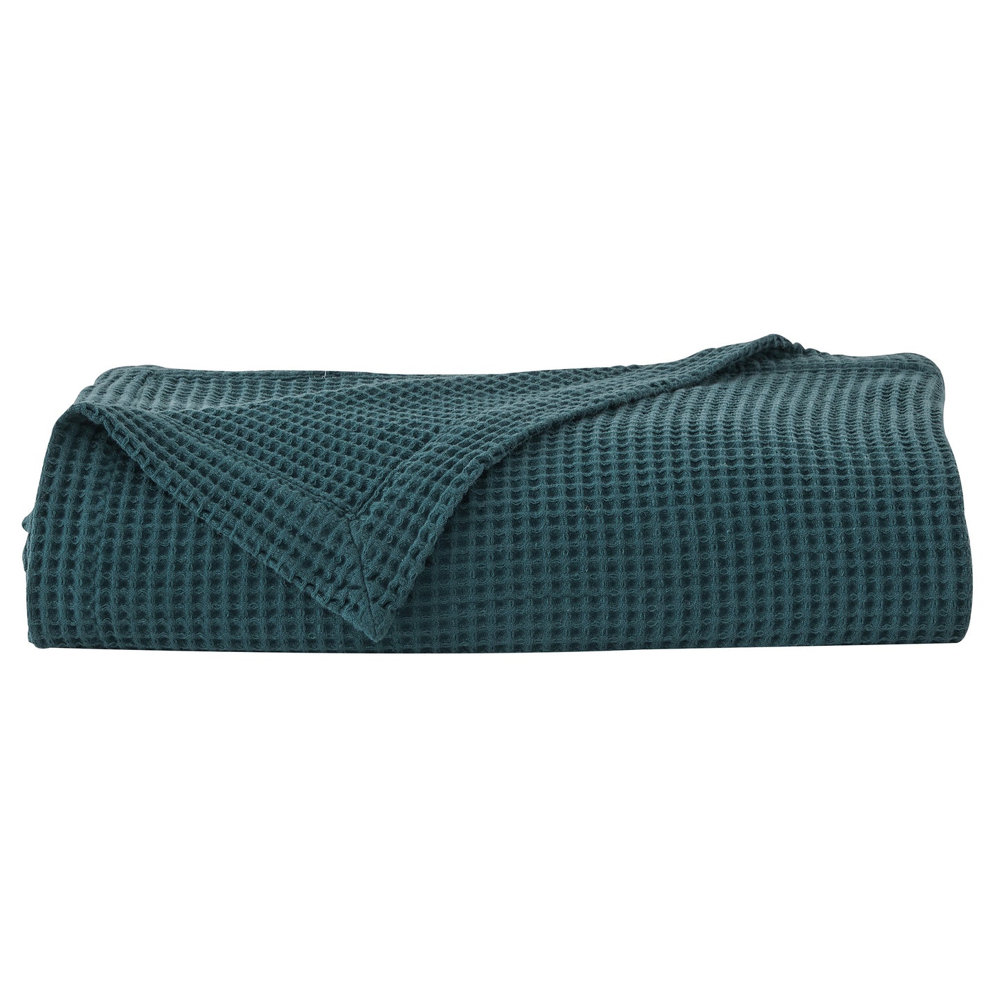 100% Cotton Waffle Weave Blanket - Mikala Collection