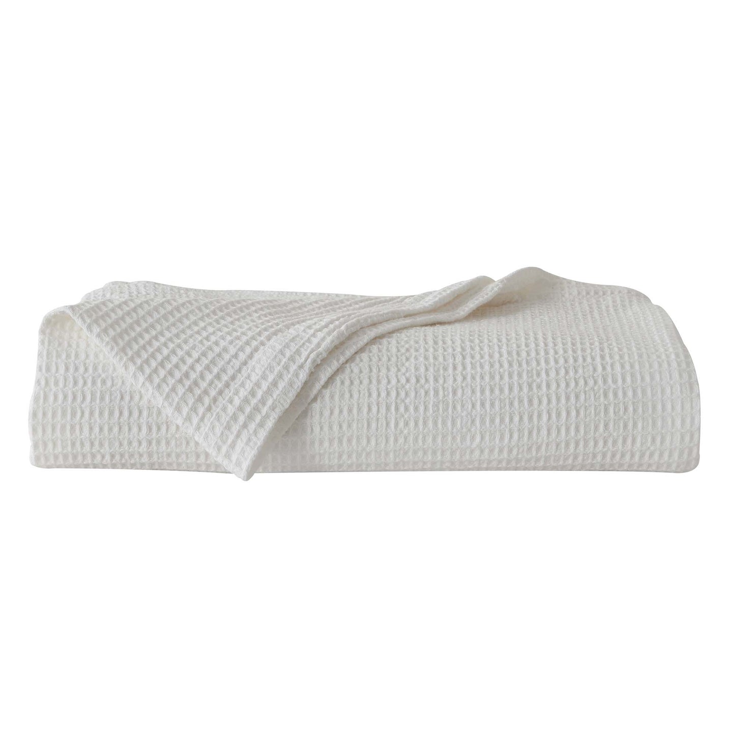 100% Cotton Waffle Weave Blanket - Mikala Collection