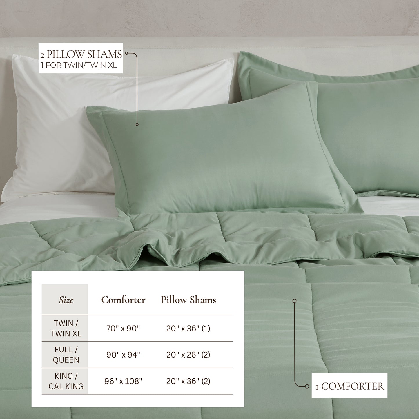 Reversible Christmas Comforter and Sham Set - Holiday / Lodge Odette Collection