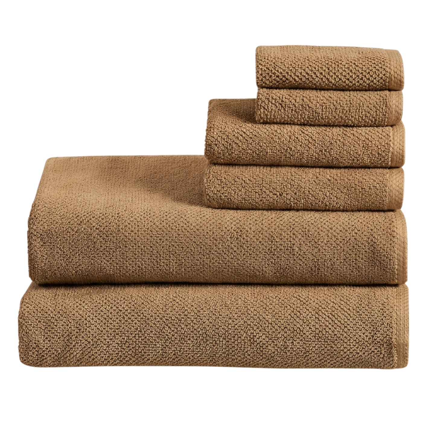 Cotton Textured Bath Towel Set - Acacia Collection