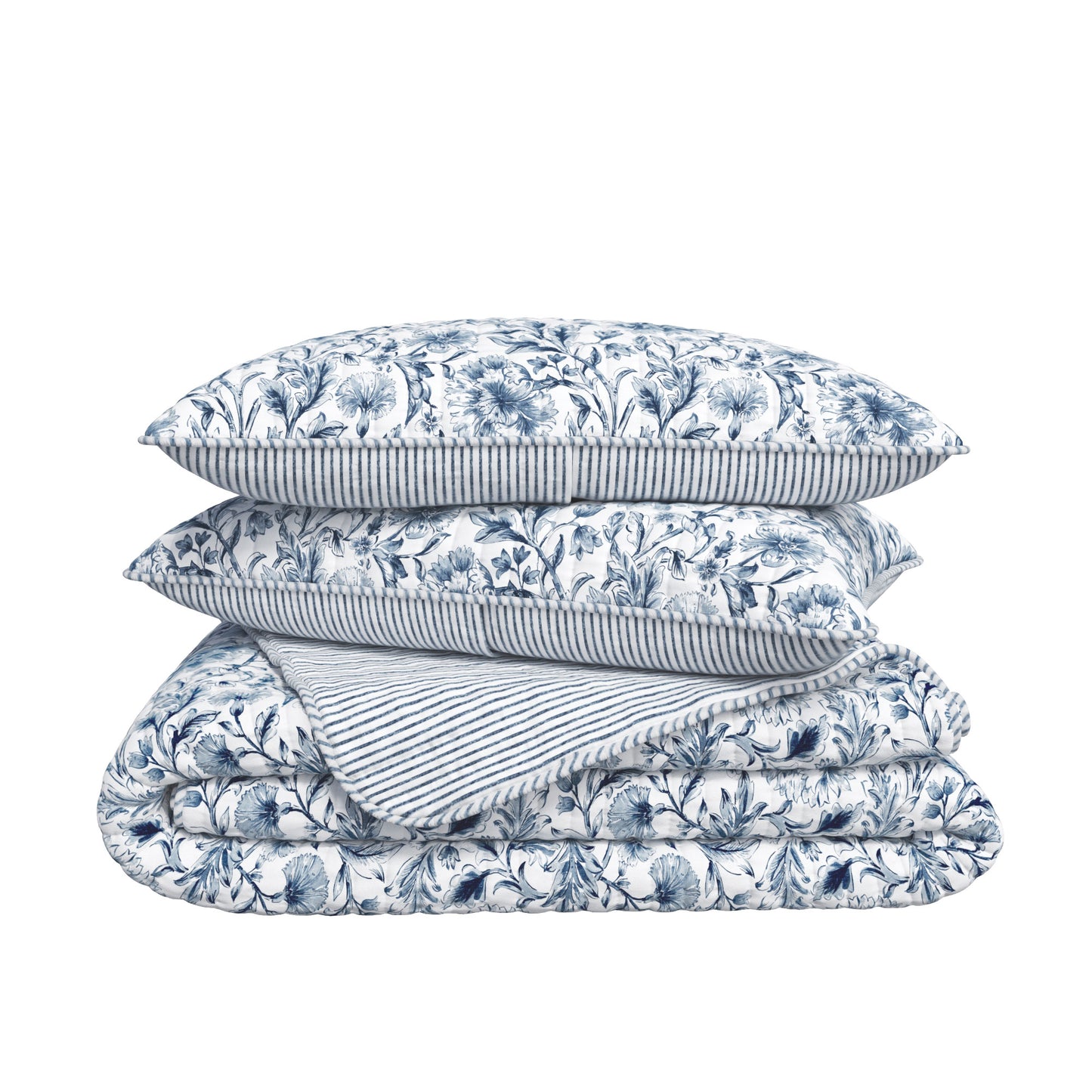 Floral Garden Quilt Set - English Garden Collection