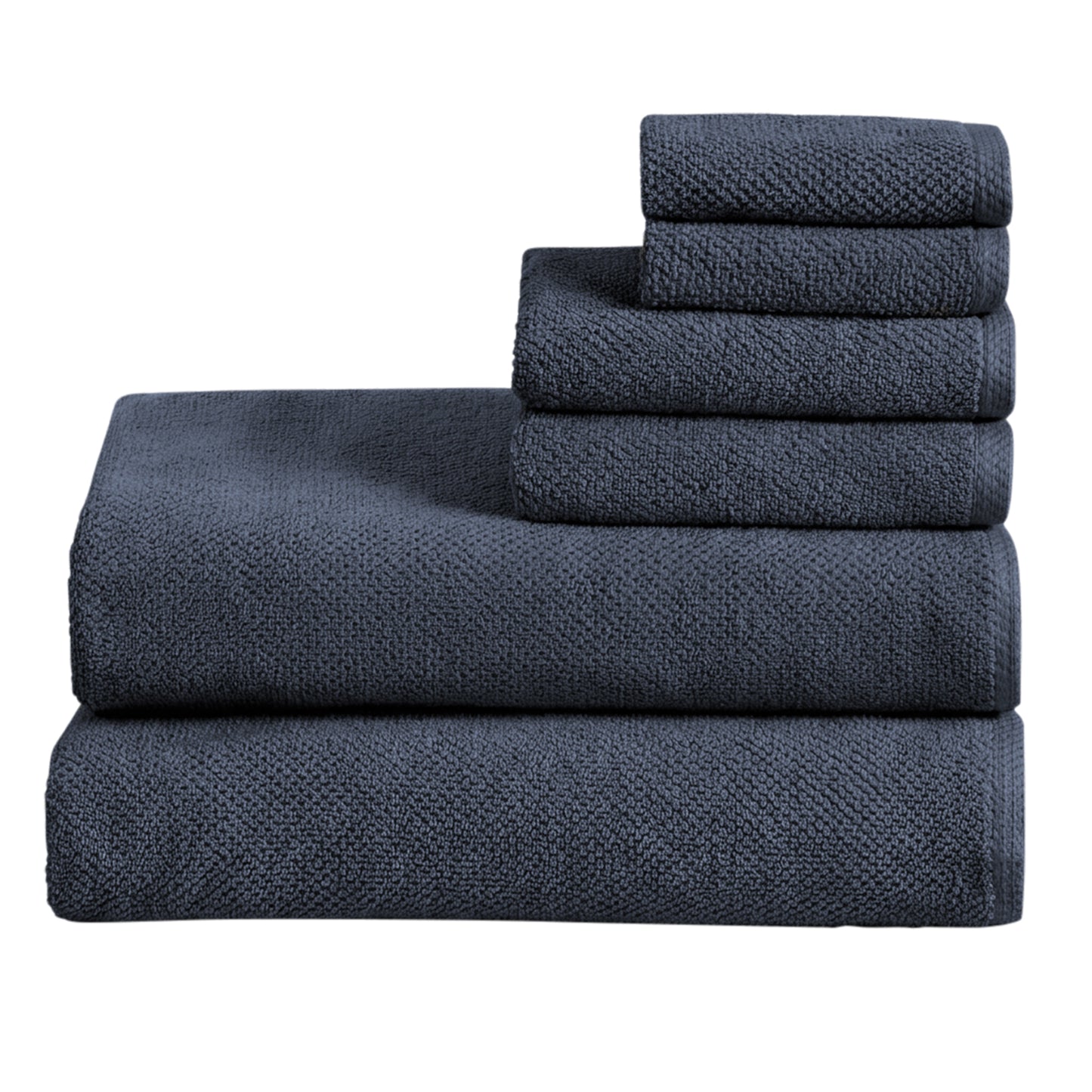 Cotton Textured Bath Towel Set - Acacia Collection