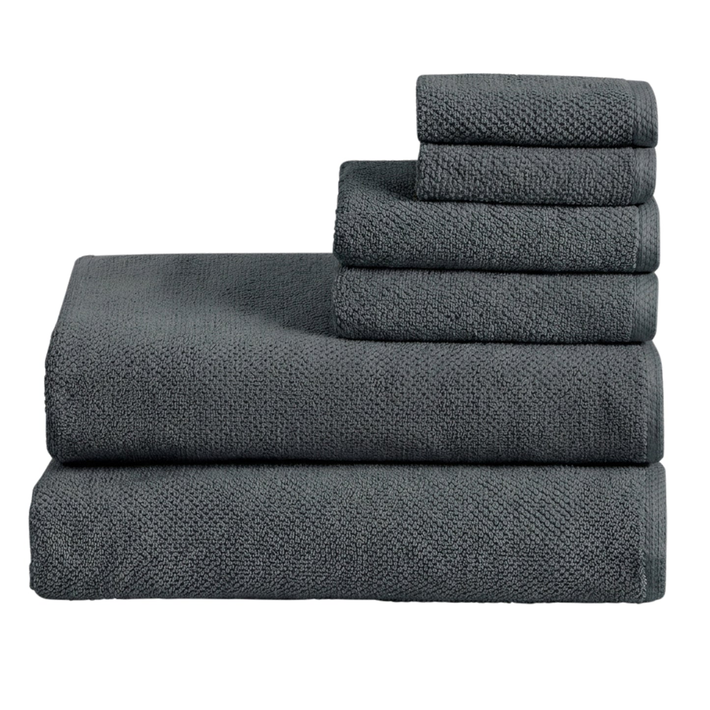 Cotton Textured Bath Towel Set - Acacia Collection