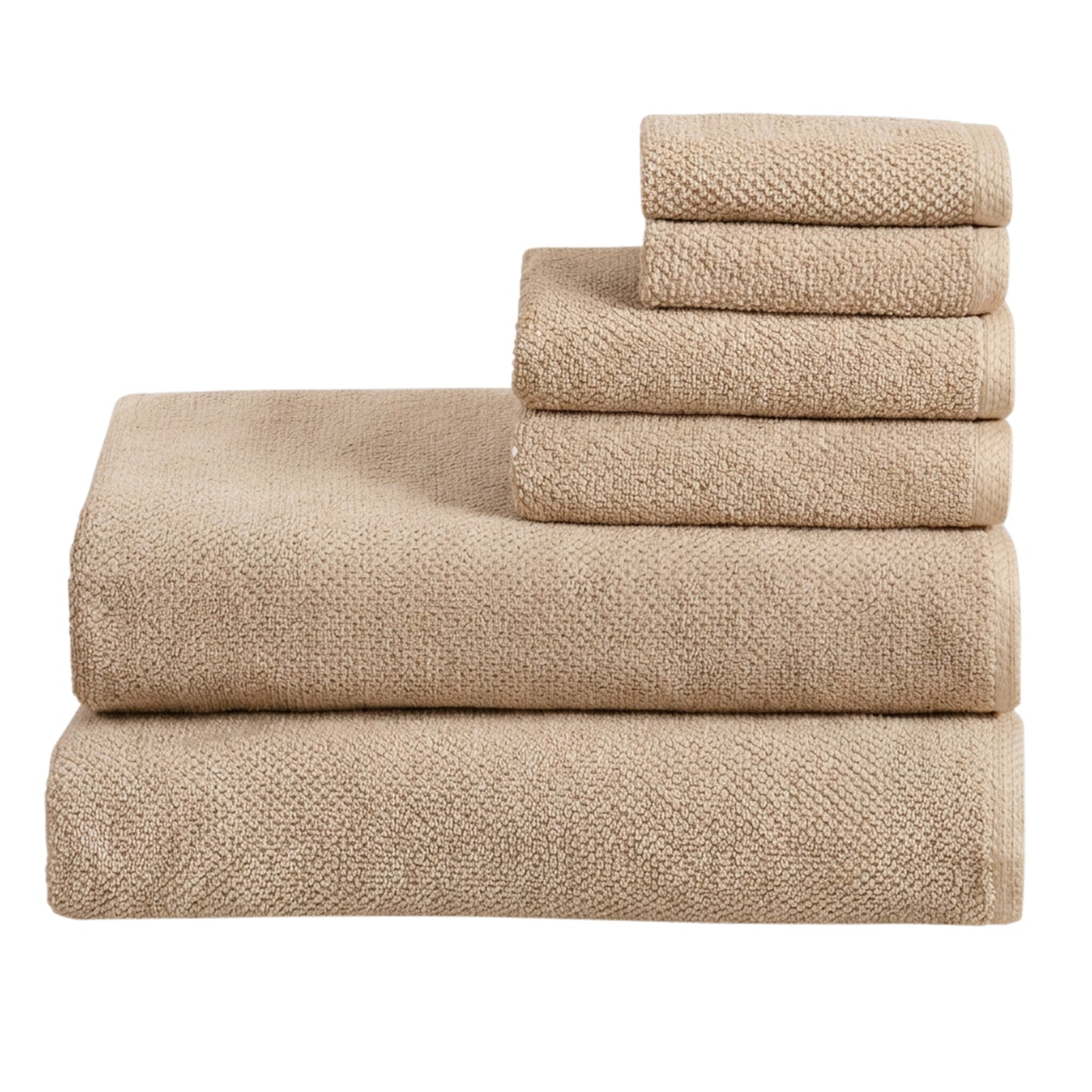 Cotton Textured Bath Towel Set - Acacia Collection