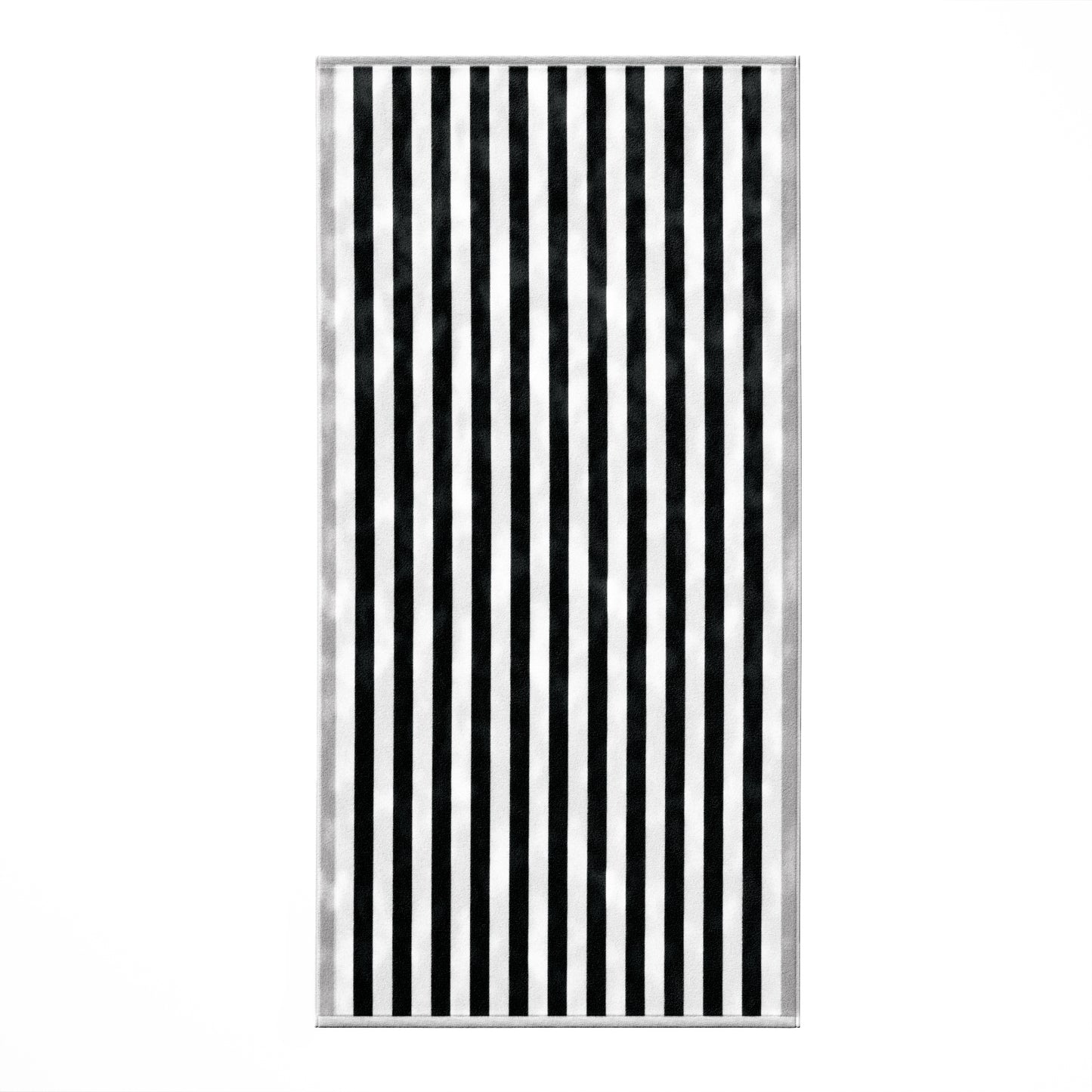 Oversized Striped Border Cabana Beach Towel - Santa Cruz