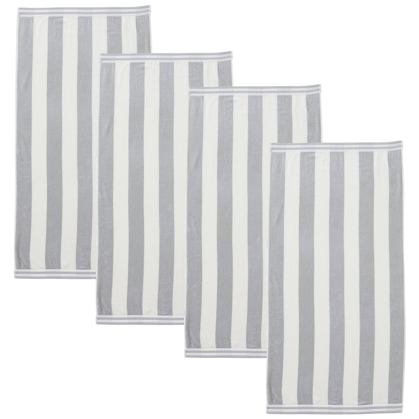 Striped Cabana Beach Towel - Edgartown Collection