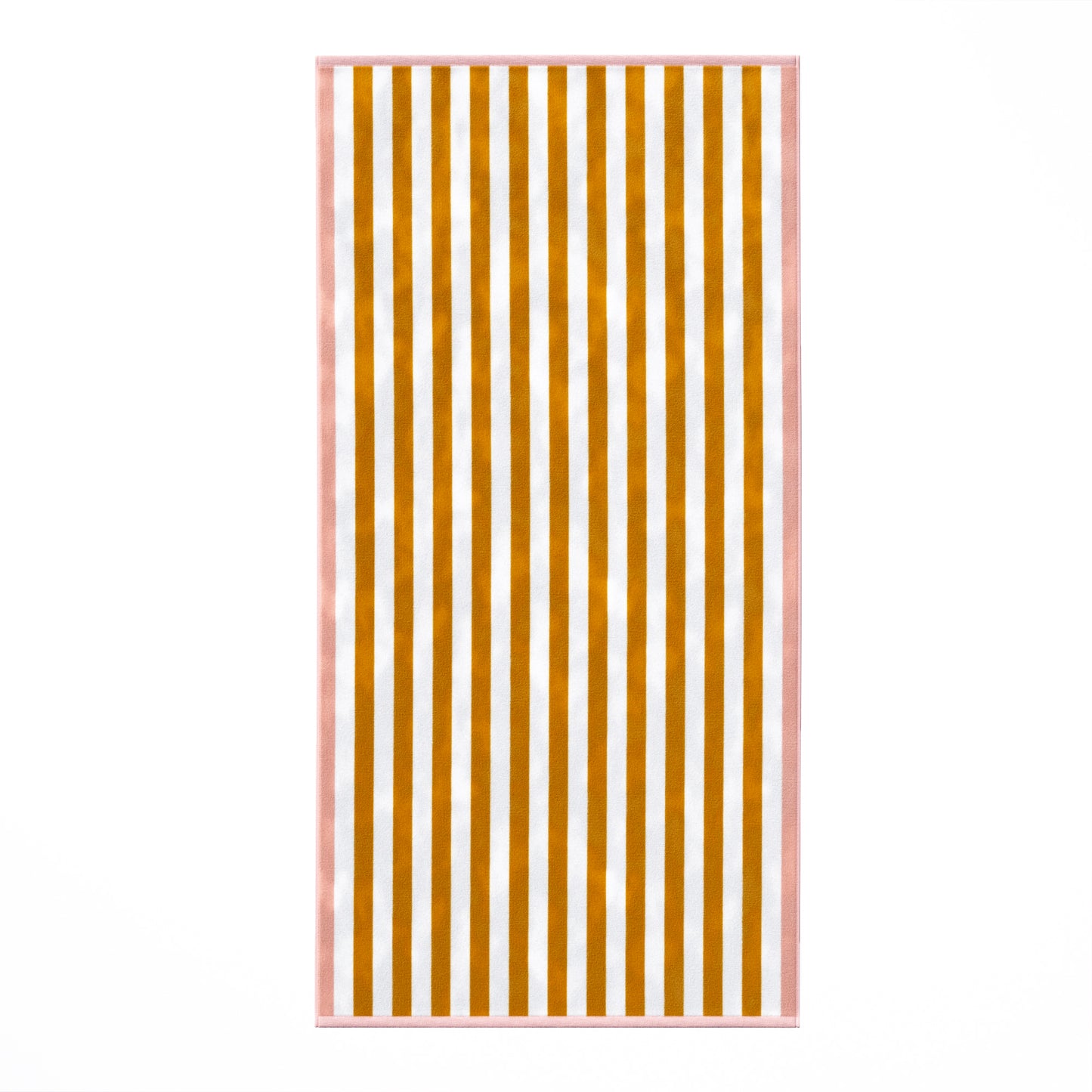 Oversized Striped Border Cabana Beach Towel - Santa Cruz
