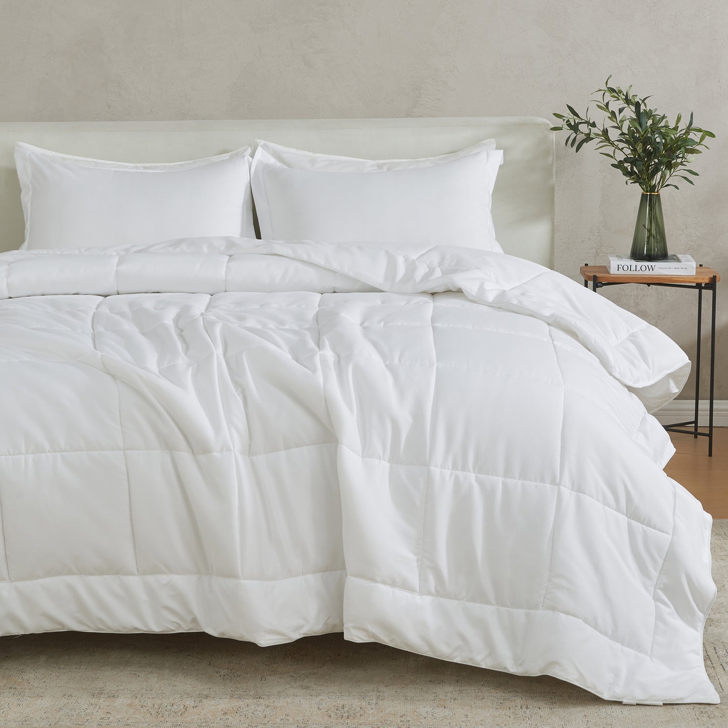 Reversible Christmas Comforter and Sham Set - Holiday / Lodge Odette Collection