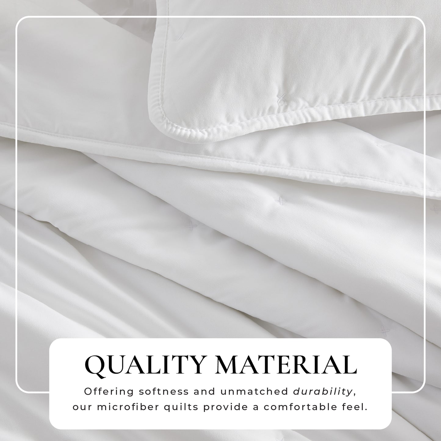 Dot Stitched Quilt Set - Dot-Hemmed Collection