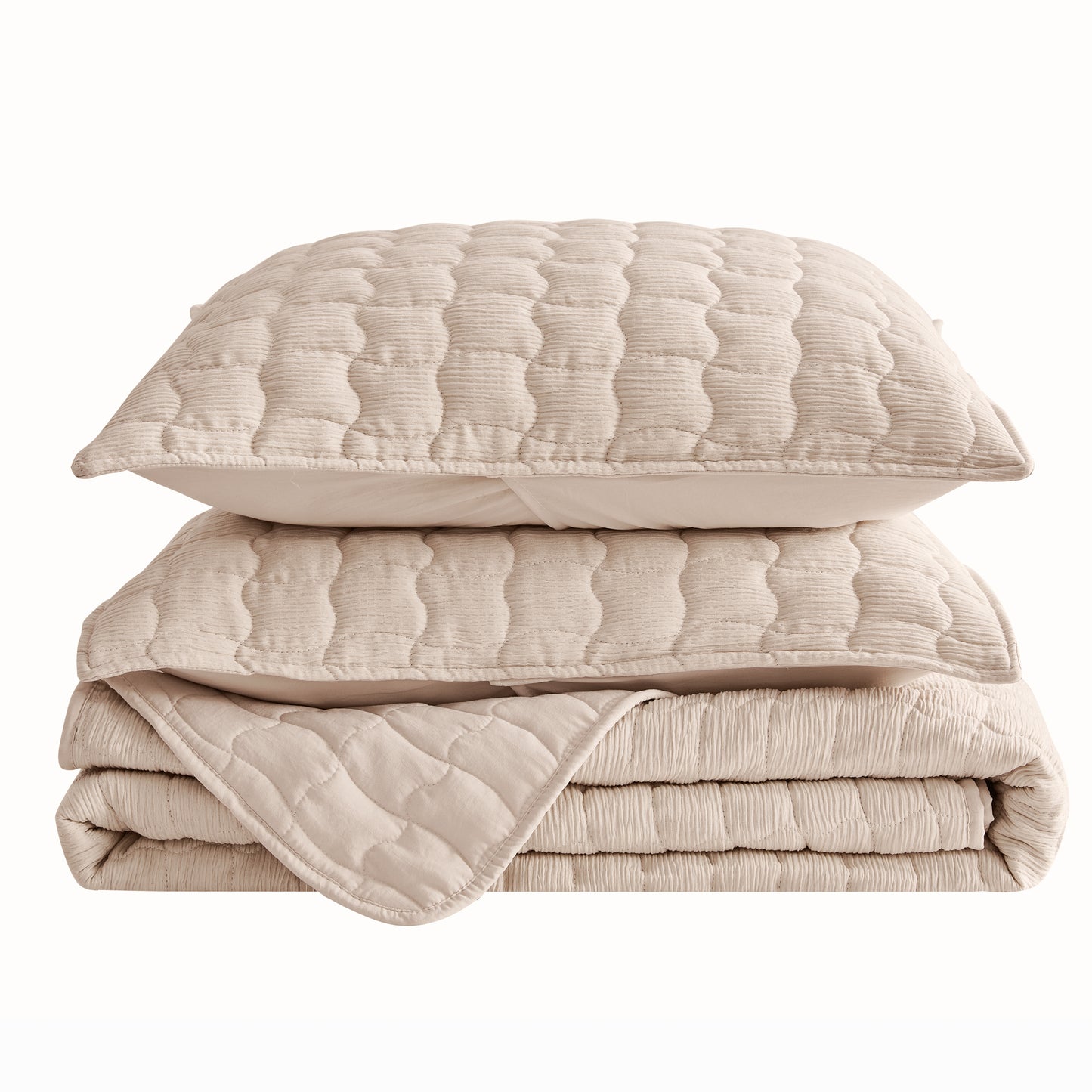 Gauze Quilt Set - Wave Stitch Collection