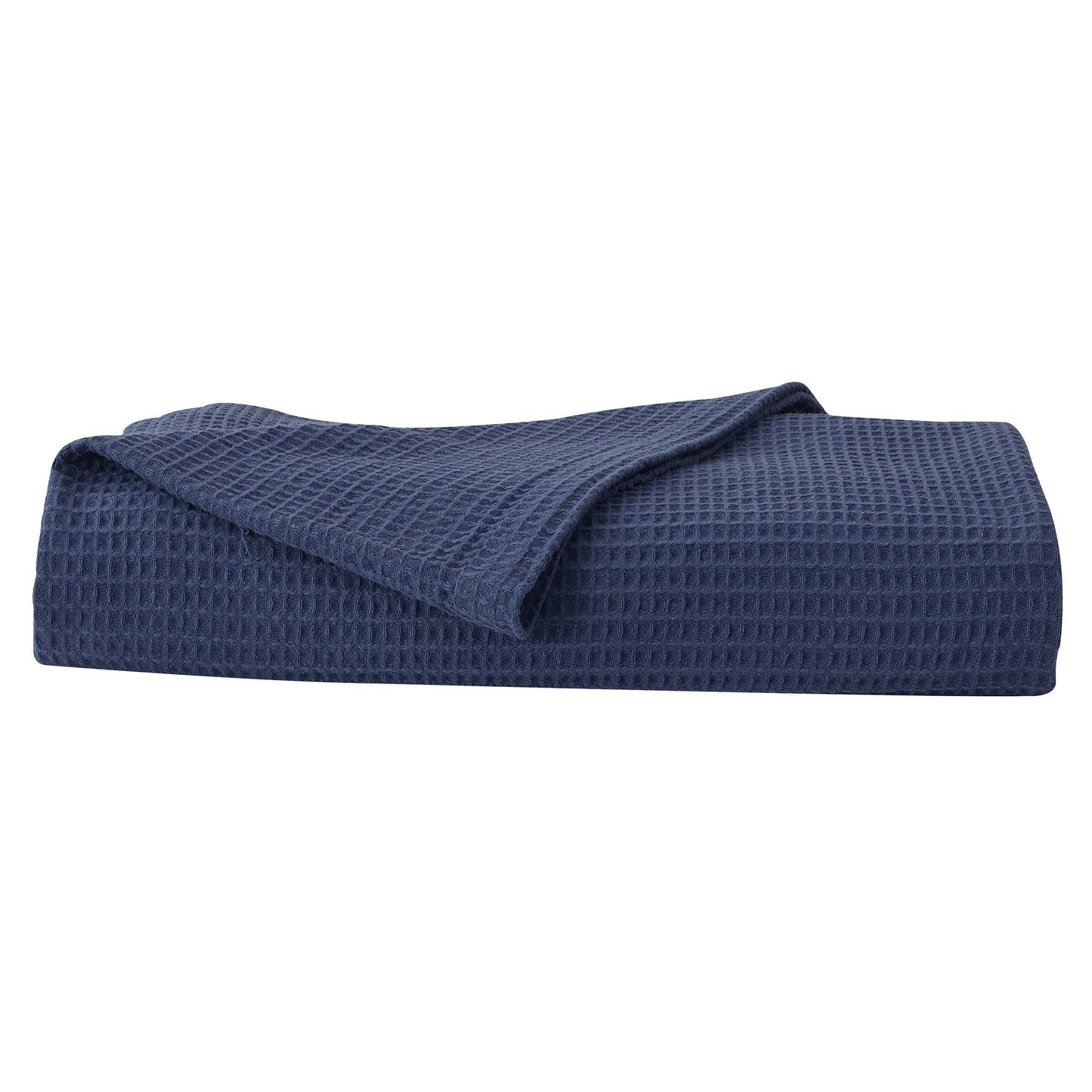 100% Cotton Waffle Weave Blanket - Mikala Collection