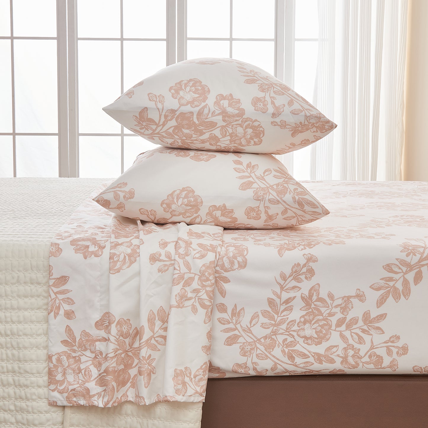 4 Piece Microfiber Sheet Set - Baylor Collection