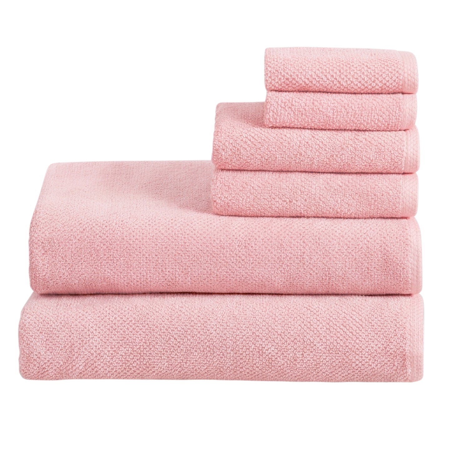 Cotton Textured Bath Towel Set - Acacia Collection