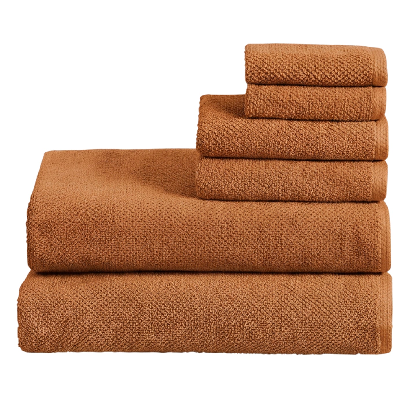 Cotton Textured Bath Towel Set - Acacia Collection