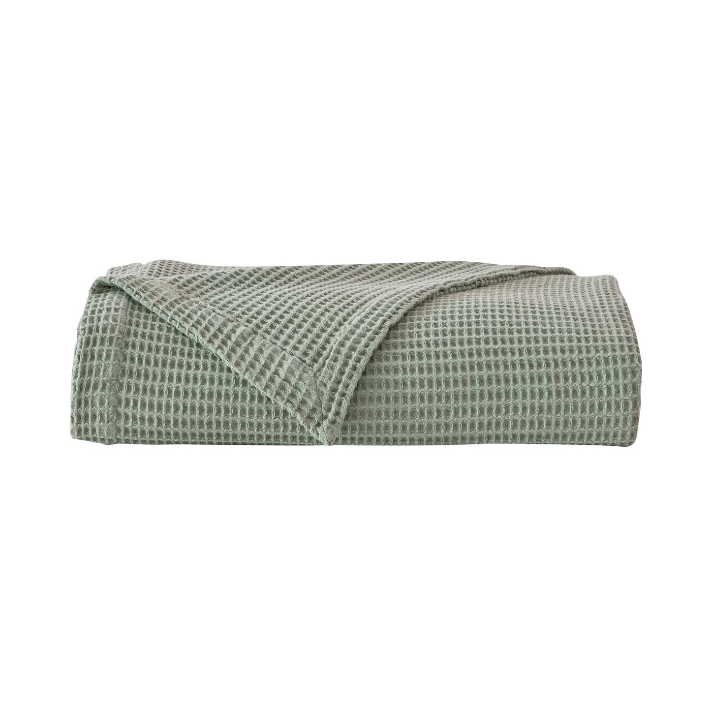 100% Cotton Waffle Weave Blanket - Mikala Collection