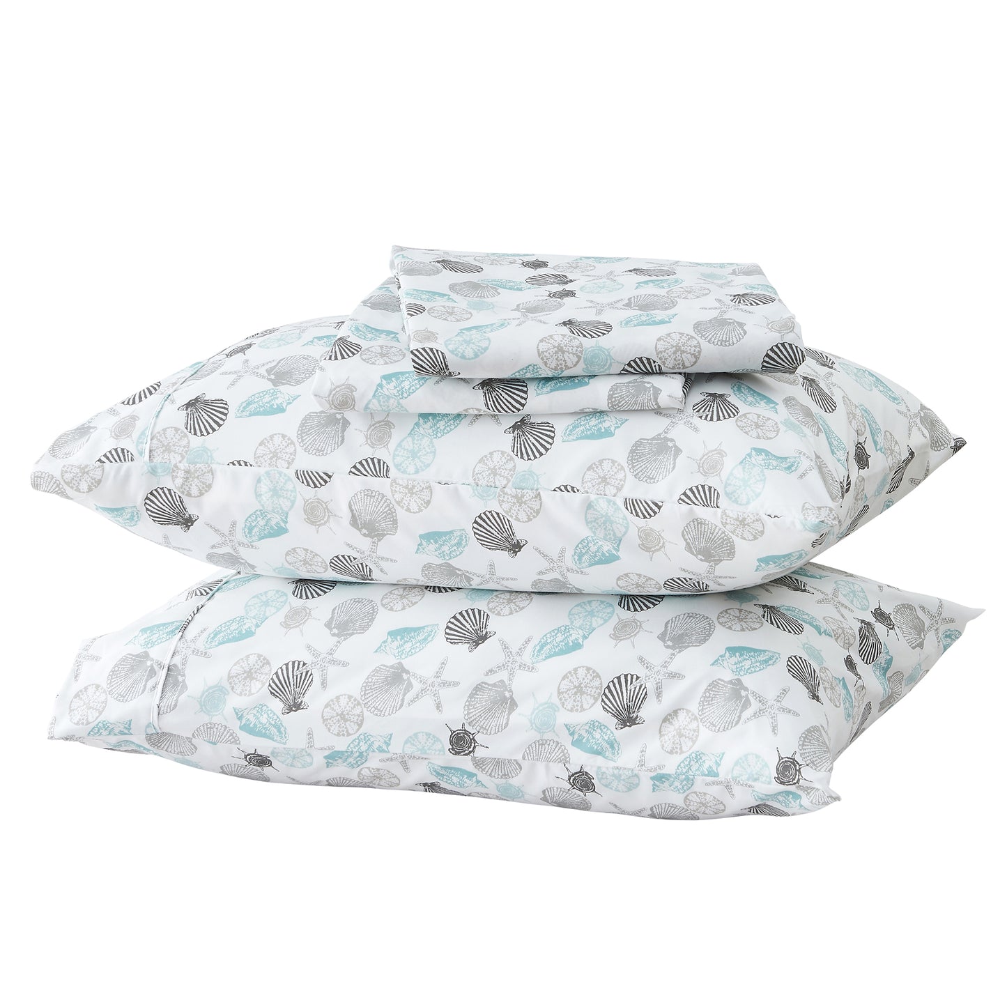 4-Piece Coastal Microfiber Sheet - Newport Collection