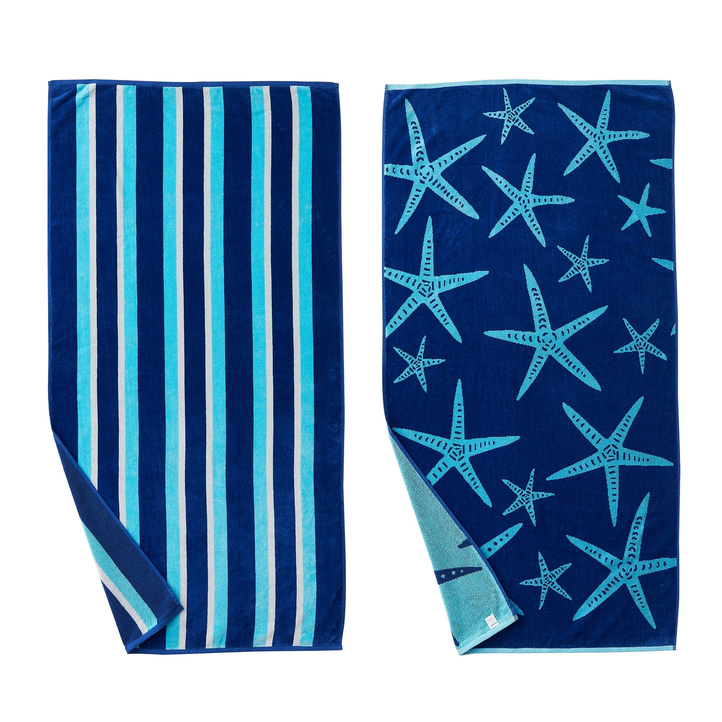 Cotton Velour Beach Towel - Maui Collection