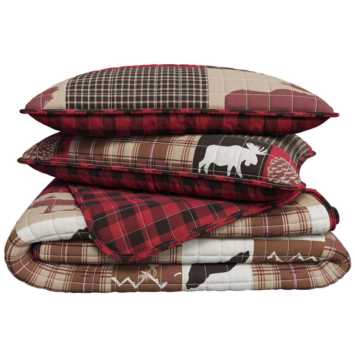 Rustic Landscape Quilt Set - Matthew Collection