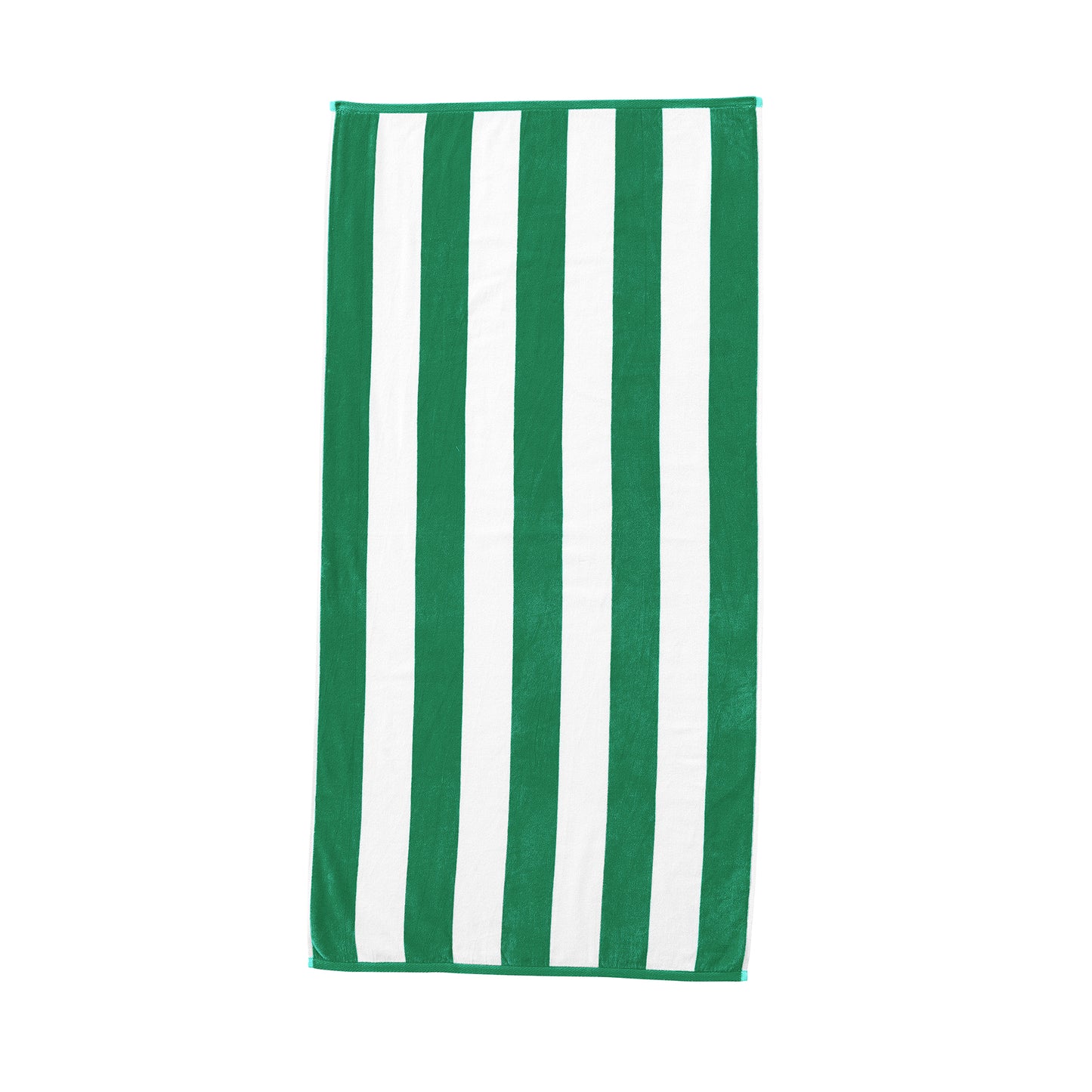 Cotton Velour Cabana Stripe Beach Towel - Novia Collection