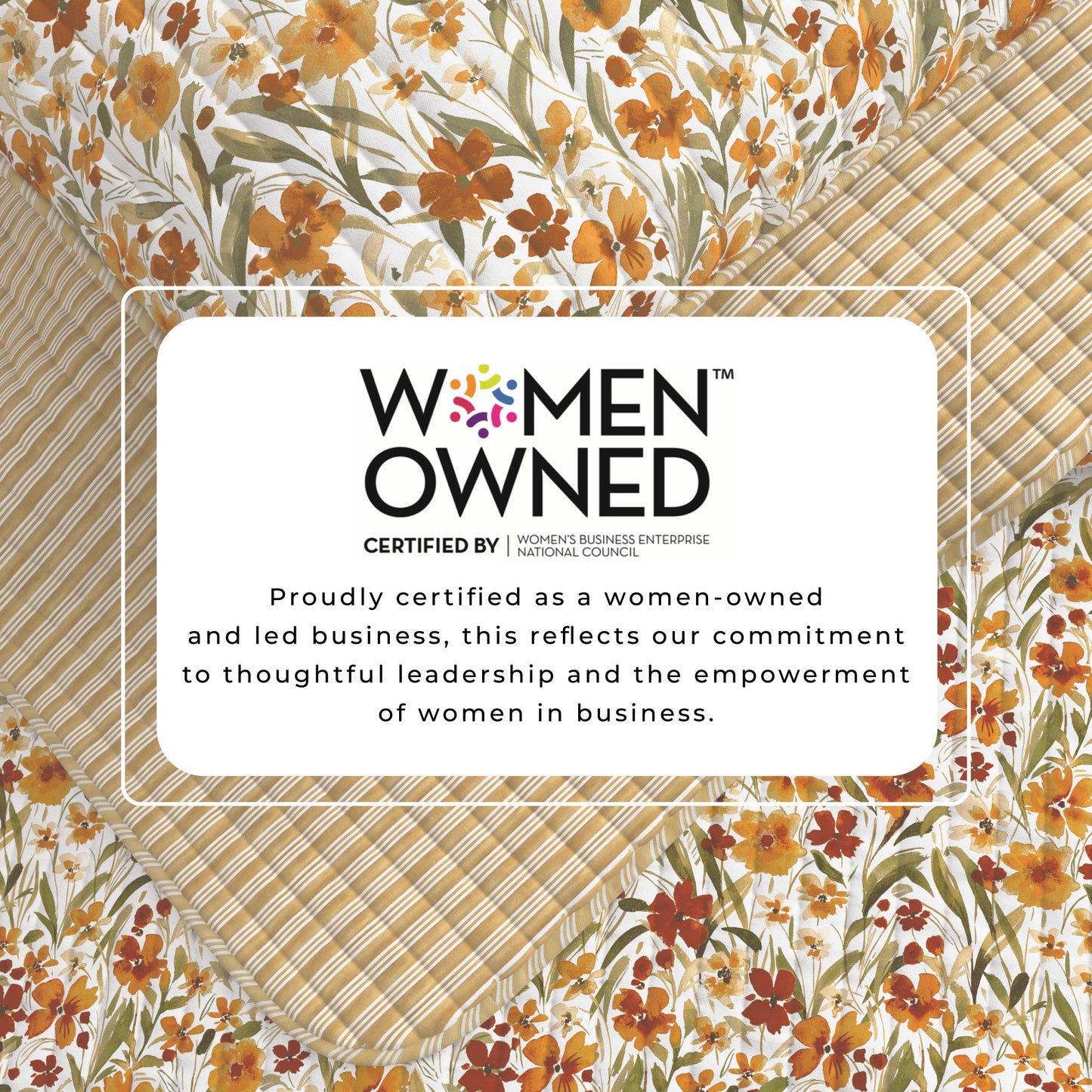 Golden Meadow Quilt Set