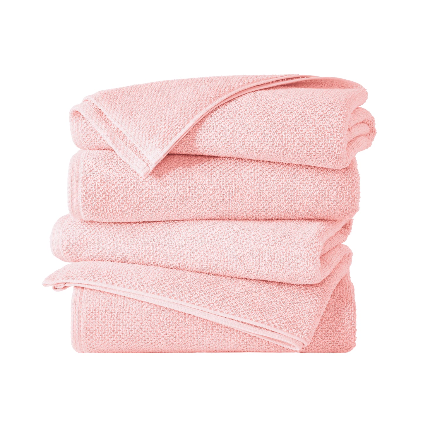 Cotton Textured Bath Towel Set - Acacia Collection