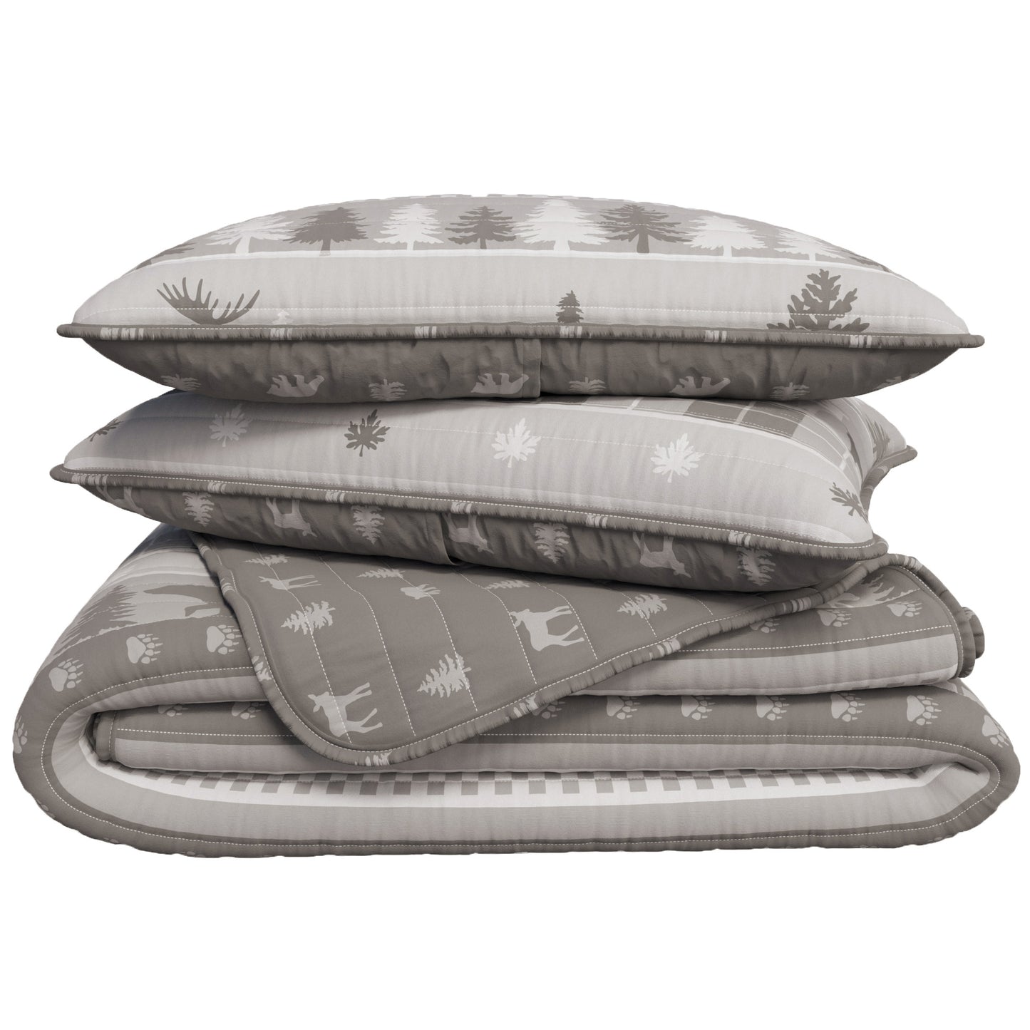 Rustic Landscape Quilt Set - Matthew Collection