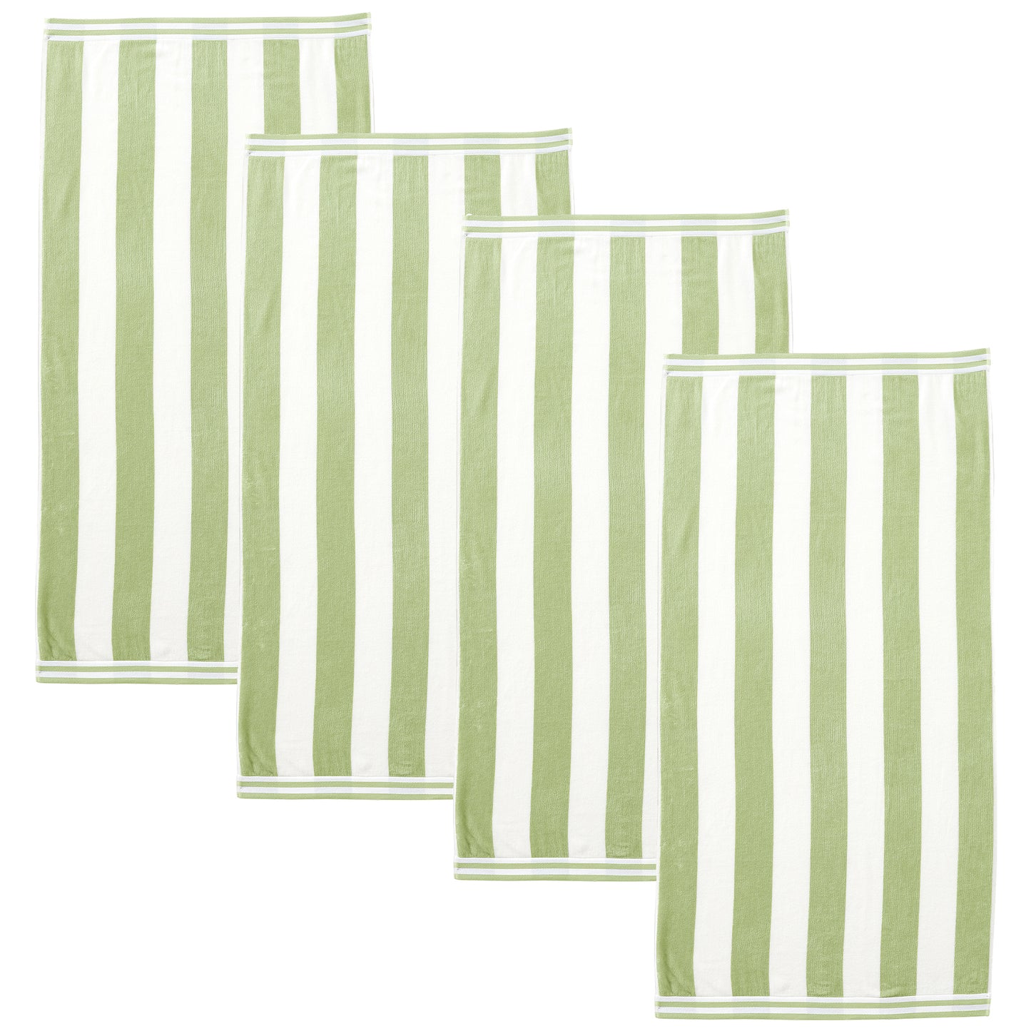 Striped Cabana Beach Towel - Edgartown Collection