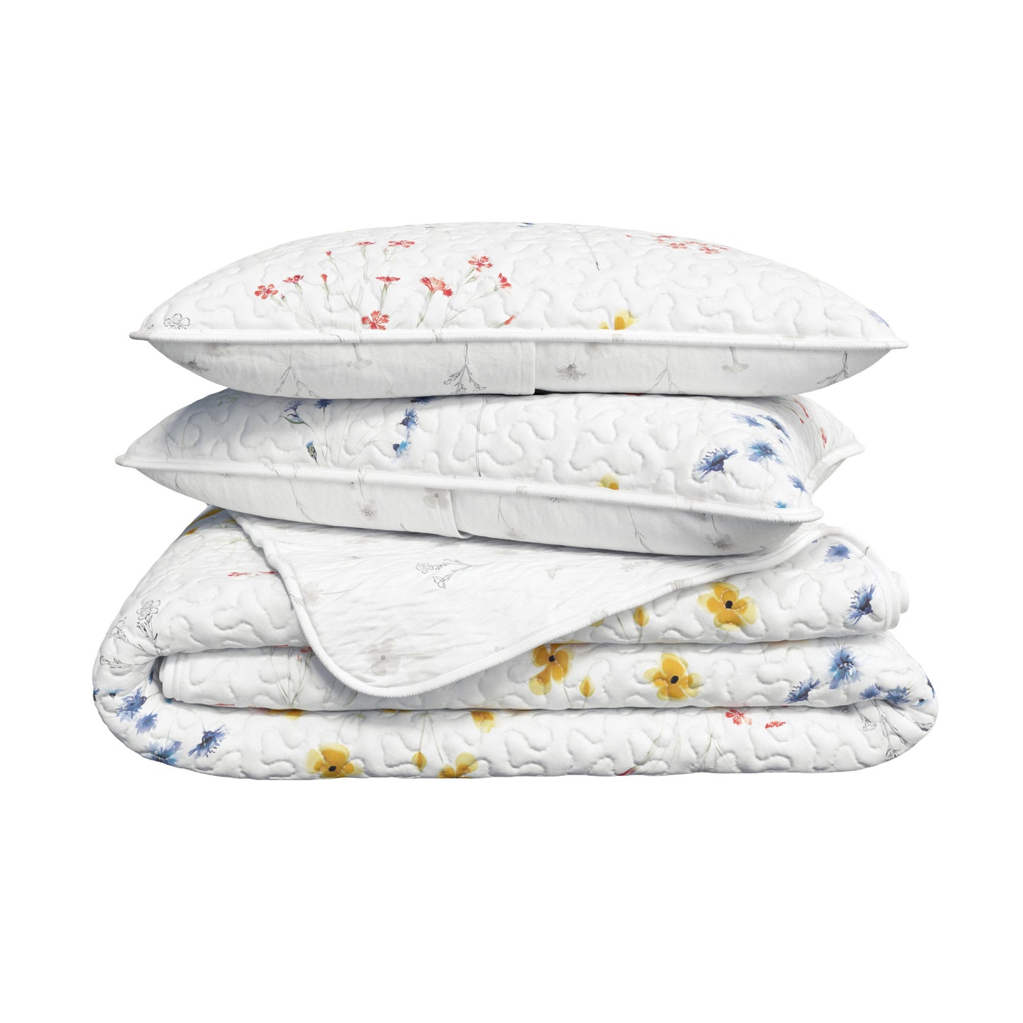 Wildflower Floral Quilt Set - Marianne Collection