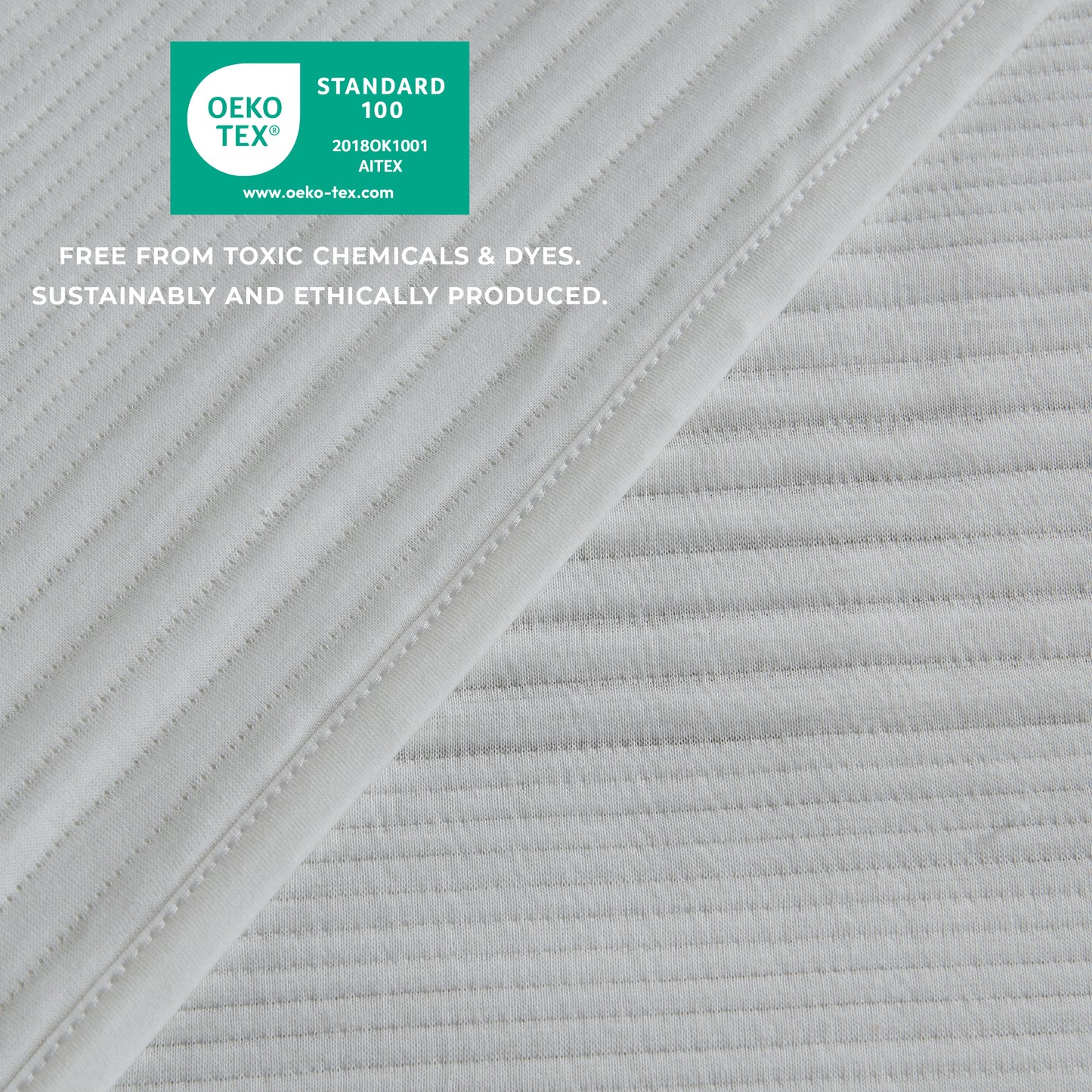 3 Piece Jersey Knit Quilt Set - Natalie Collection
