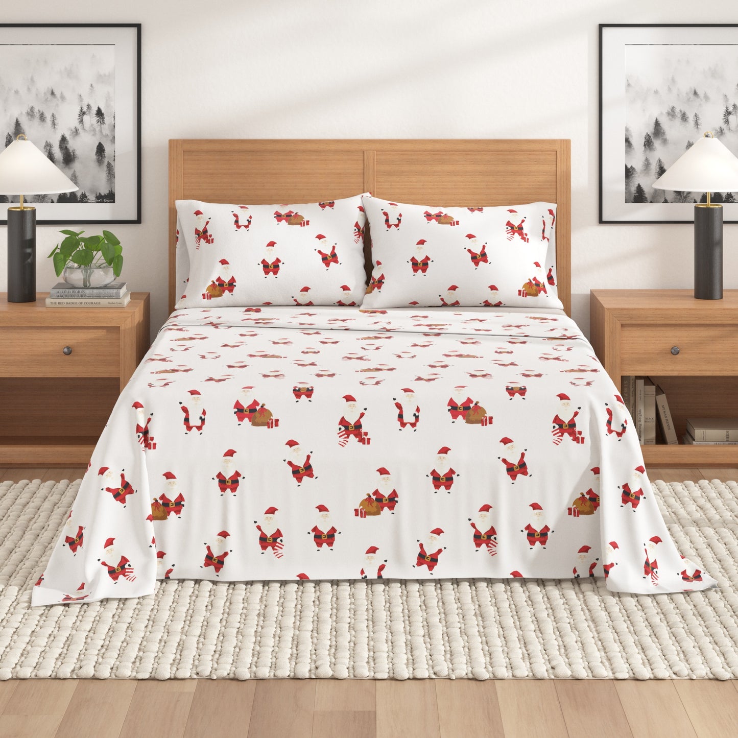 4-Piece Turkish Cotton Flannel Sheet - Whittaker Collection
