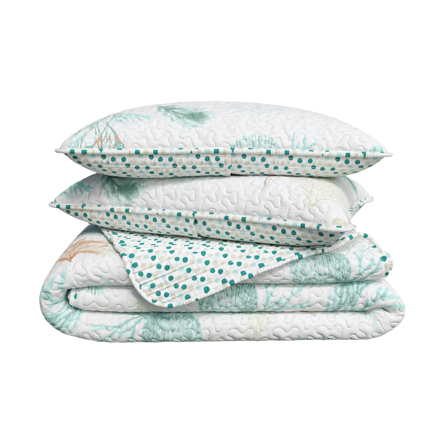 Key West Collection Coastal Quilt Set